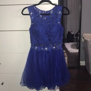Royal Blue Prom Dress